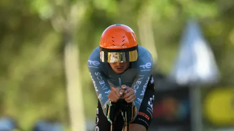 Tour de France 2026'da Şok Gelişme: Kévin Vauquelin'in Planını Lastik Patlatması Boşalttı