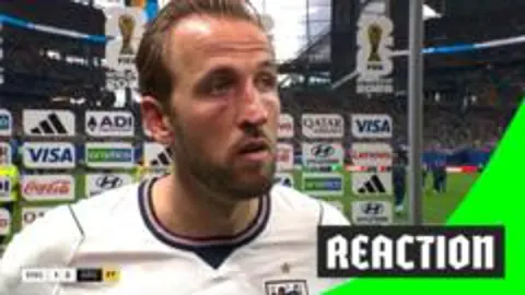 Harry Kane'den Dünya Kupası Vedası Sonrası İlk Açıklama: 'Yıkılmış Durumdayız'