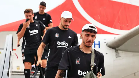 Beşiktaş'ın Slovakya Kampında İlk Antrenman Heyecanı