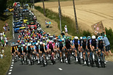 Tour de France'da Tarihi Karar: Aşırı Sıcaklar Nedeniyle Parkur Kısaltıldı