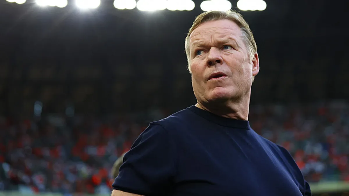 Hollanda Milli Takımı'nda Koeman Sonrası Yeni Dönem: Adaylar Belli Oldu Hollanda Milli Takımı'nda Koeman Sonrası Yeni Dönem: Adaylar Belli Oldu