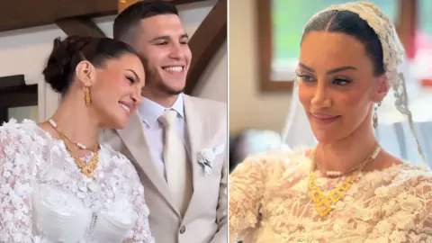 Drake'in Eski Sevgilisi Sophie Brussaux Türk Sporcu Efe Çalışkan ile Evlendi