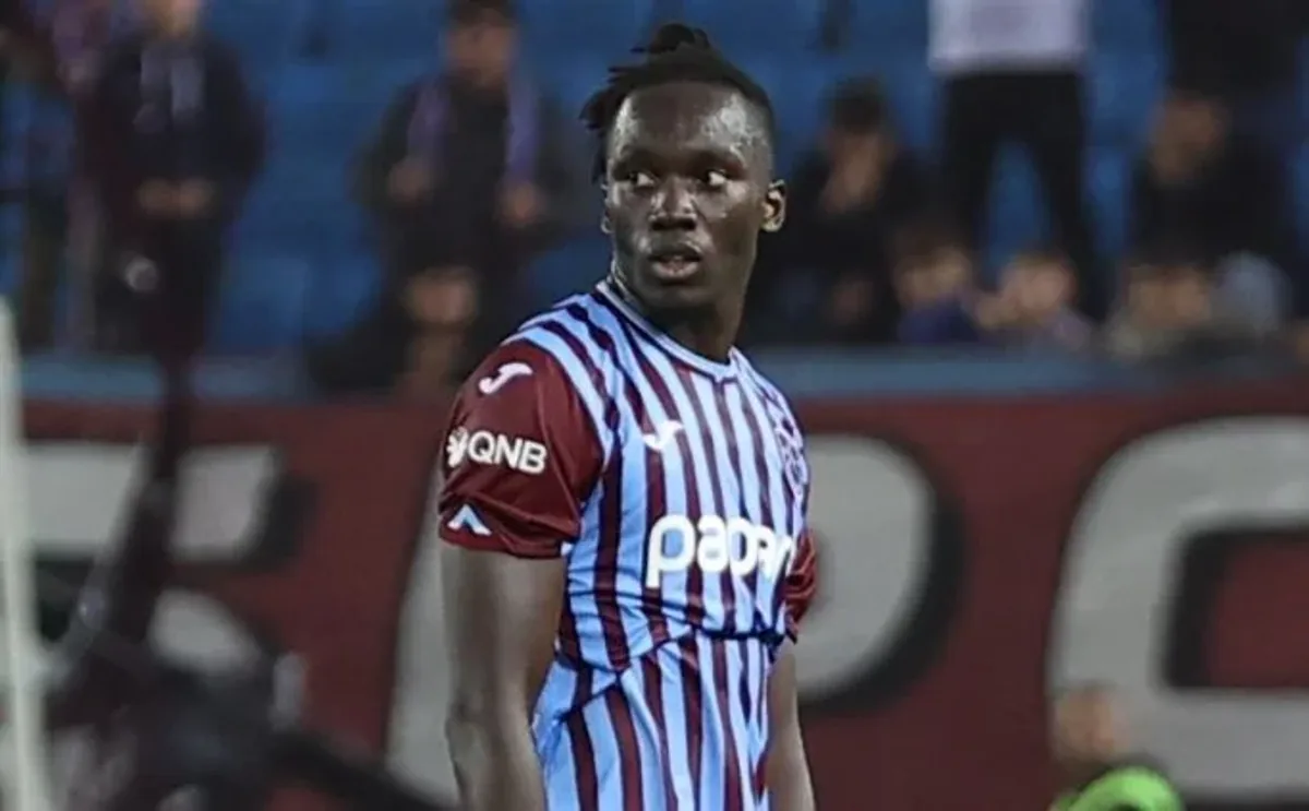 Trabzonspor'da Batista Mendy ayrılığına doğru: Yeni durağı Getafe mi? Trabzonspor'da Batista Mendy ayrılığına doğru: Yeni durağı Getafe mi?