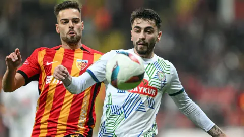Çaykur Rizespor'un Genç Yıldızı Muhammet Taha Şahin'den Milli Takım Hedefi
