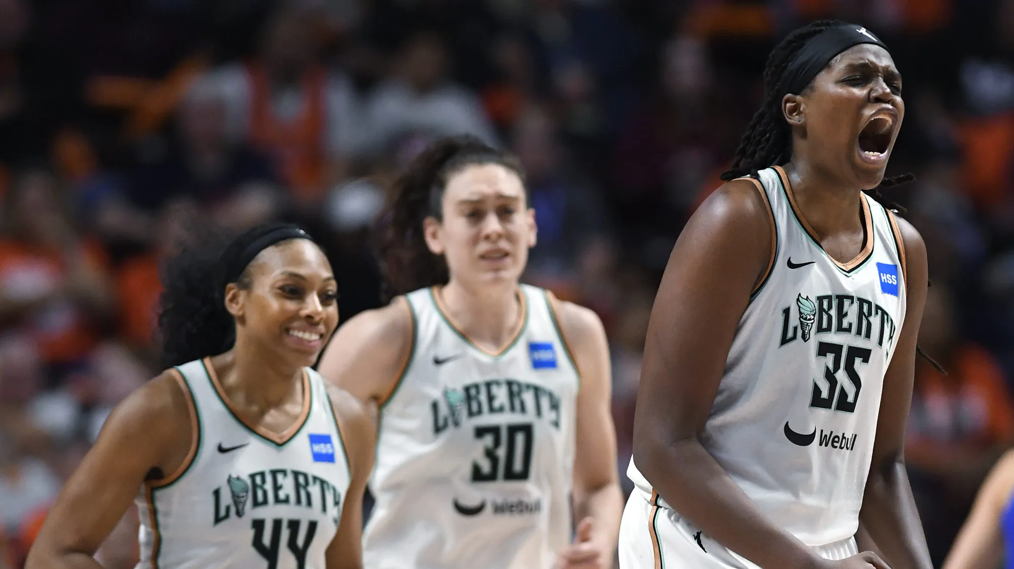 Jonquel Jones Fırtınası: New York Liberty, Toronto Tempo'yu Mağlup Etti Jonquel Jones Fırtınası: New York Liberty, Toronto Tempo'yu Mağlup Etti
