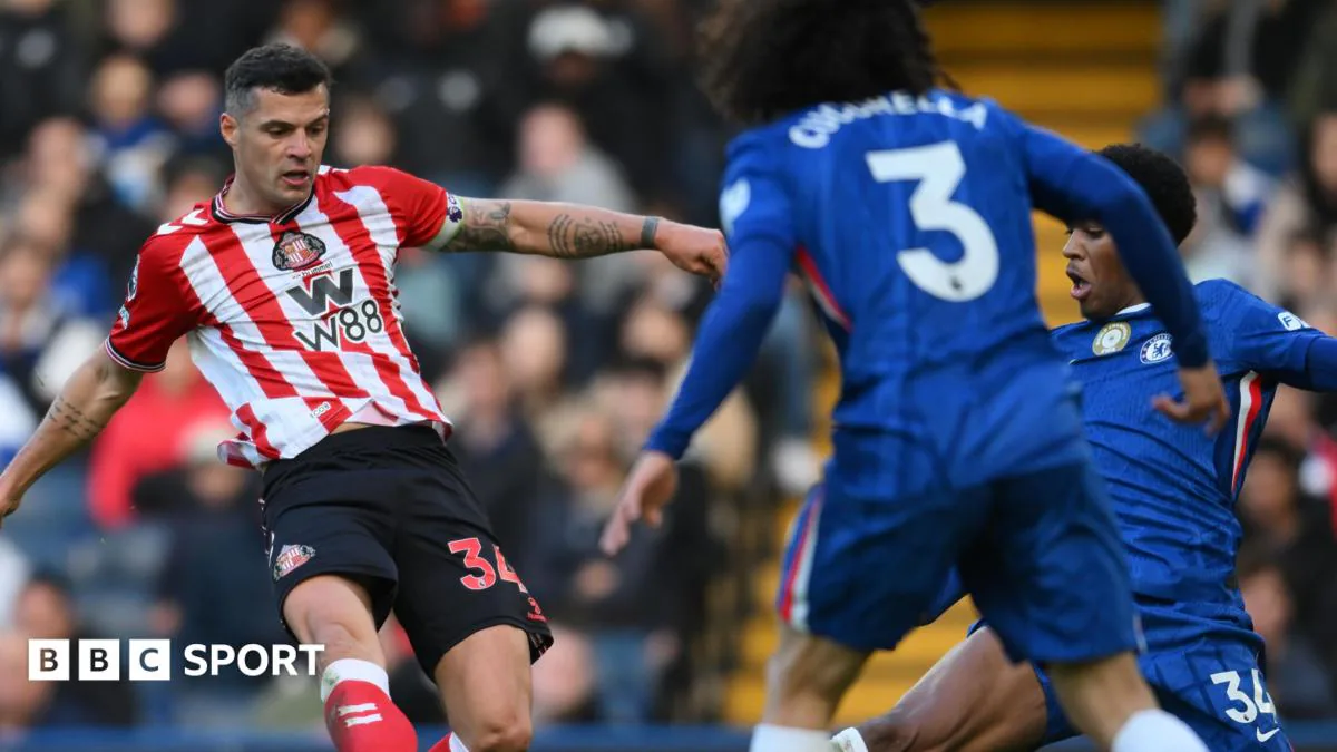 Chelsea'nin Granit Xhaka Hamlesi: Sunderland'den 8 Milyon Sterlinlik Teklife Ret Chelsea'nin Granit Xhaka Hamlesi: Sunderland'den 8 Milyon Sterlinlik Teklife Ret