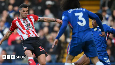 Chelsea'nin Granit Xhaka Hamlesi: Sunderland'den 8 Milyon Sterlinlik Teklife Ret