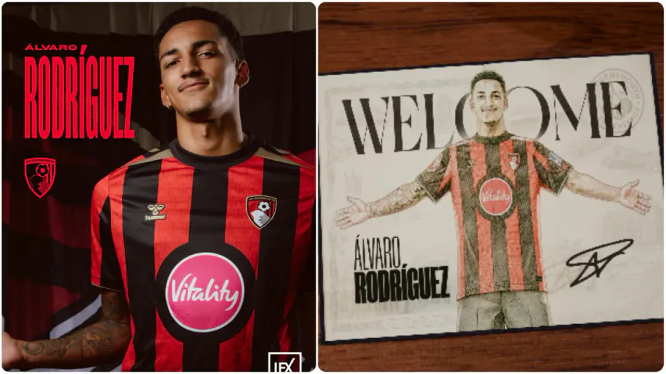 Álvaro Rodríguez Premier Lig'e Gidiyor: Bournemouth ile Anlaşma Sağlandı görseli
