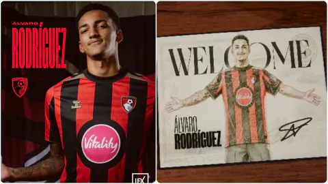 Álvaro Rodríguez Premier Lig'e Gidiyor: Bournemouth ile Anlaşma Sağlandı