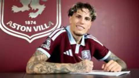 Alejandro Garnacho'dan Sürpriz Transfer: Chelsea'den Aston Villa'ya Kiralandı