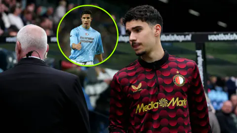 Feyenoord'dan Nostaljik Hamle: Shaqueel van Persie'nin Yeni Forması Belli Oldu
