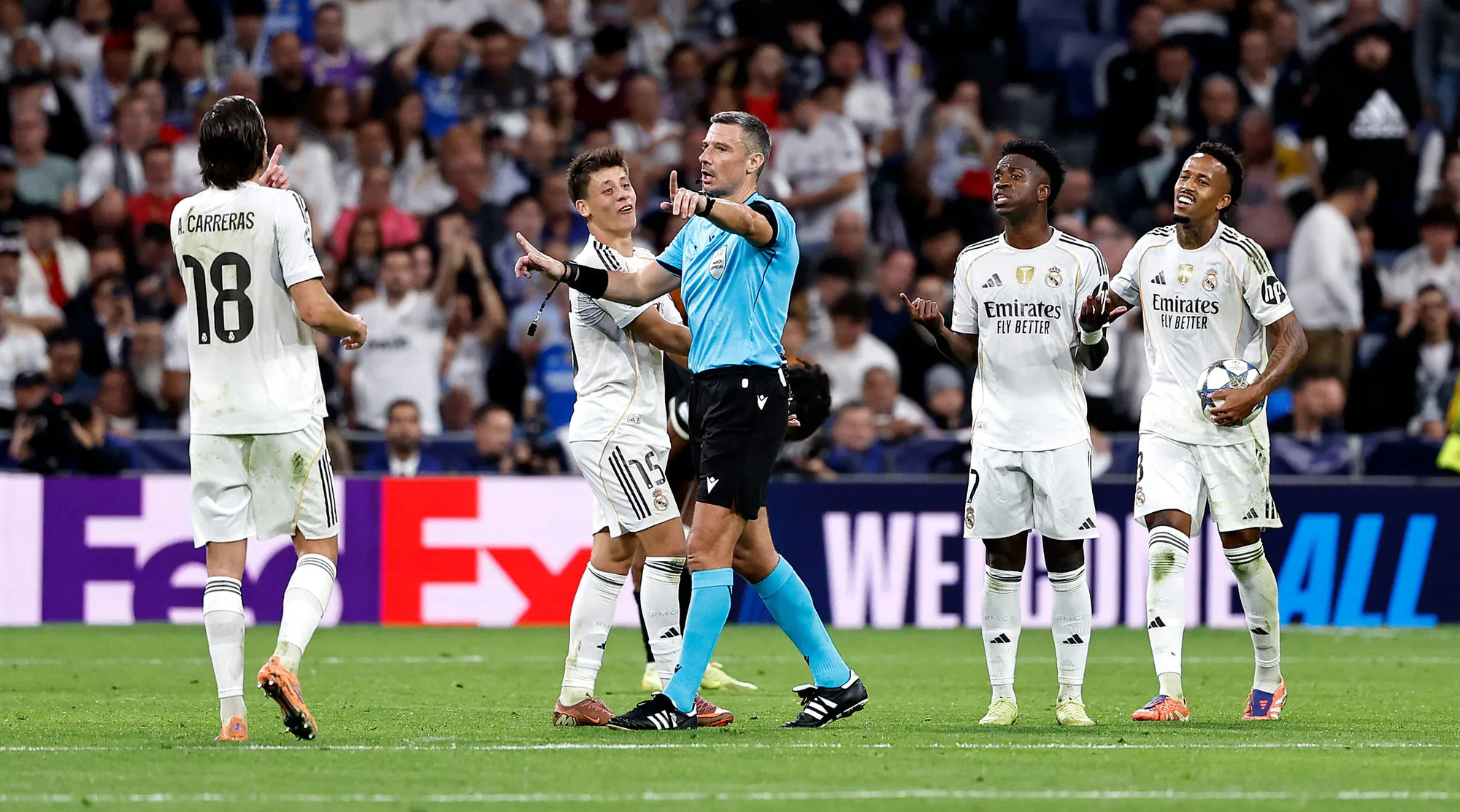 Real Madrid ve Slavko Vinčić Arasındaki Gerilim: Hakem Krizi Real Madrid ve Slavko Vinčić Arasındaki Gerilim: Hakem Krizi