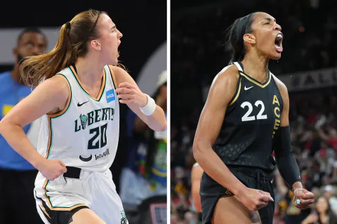 WNBA'de Devlerin Savaşı: Las Vegas Aces ve New York Liberty