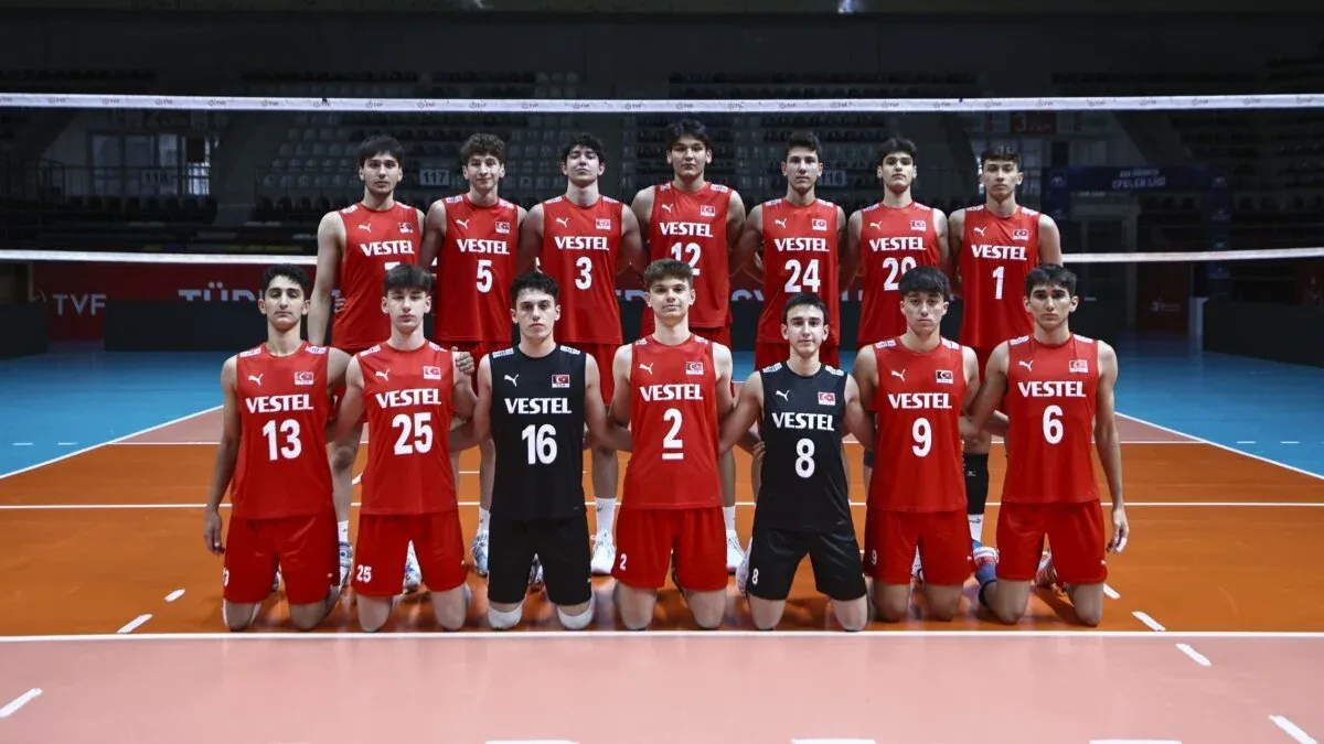 18 Yaş Altı Erkek Milli Voleybol Takımı'nın Avrupa Serüveni 18 Yaş Altı Erkek Milli Voleybol Takımı'nın Avrupa Serüveni