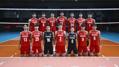 18 Yaş Altı Erkek Milli Voleybol Takımı'nın Avrupa Serüveni
