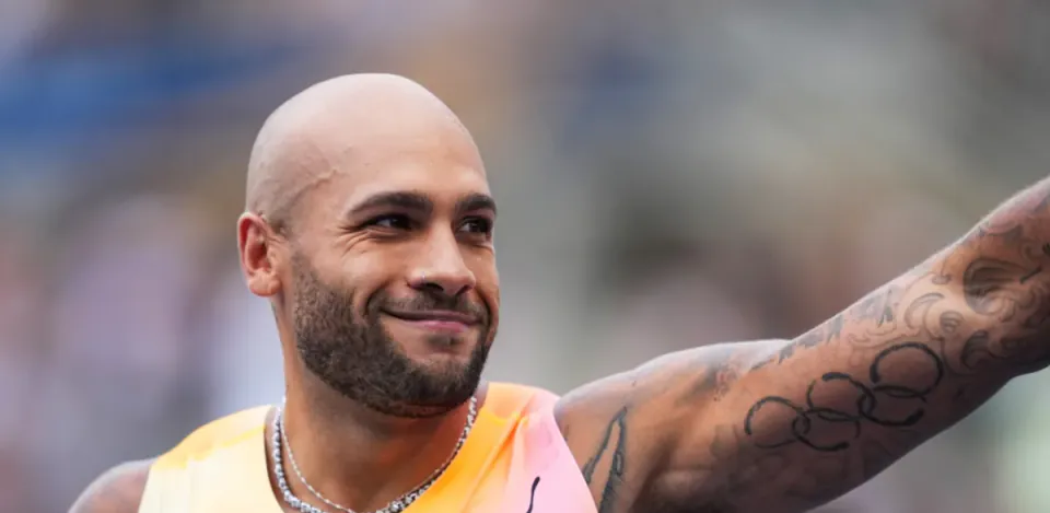 Marcell Jacobs'tan Tarihi Derece: Rüzgar Desteğiyle 9.67 Saniye görseli