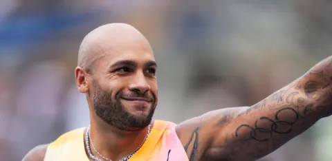 Marcell Jacobs'tan Tarihi Derece: Rüzgar Desteğiyle 9.67 Saniye