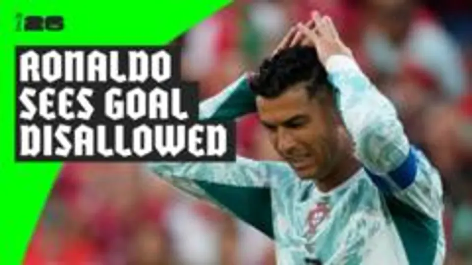 Portekiz - Hırvatistan Maçında Ronaldo'nun Golü Ofsayt Nedeniyle İptal Edildi görseli