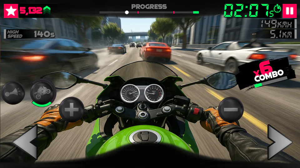 Traffic Rider Android Dünyasında: Motosiklet Simülasyonu Yeniden Şekilleniyor görseli