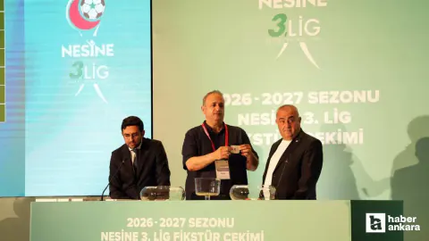 Nesine 3. Lig 2026-2027 Sezonu Fikstürü Belli Oldu