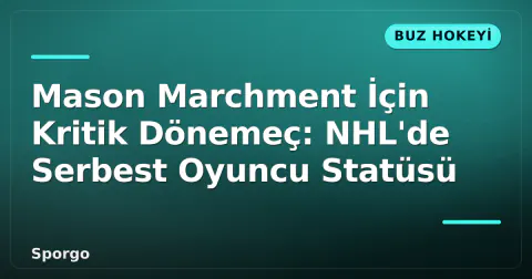 Mason Marchment İçin Kritik Dönemeç: NHL'de Serbest Oyuncu Statüsü