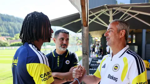 Nathan Ake Fenerbahçe'de: İlk Antrenmanına Çıktı