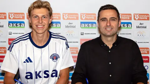Kasımpaşa Savunmasını Güçlendirdi: Jakop Jessen Resmi Olarak İmzayı Attı
