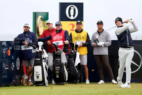 Royal Birkdale'de Fleetwood ve MacIntyre Rüzgarı: Open Championship'de Heyecan Artıyor