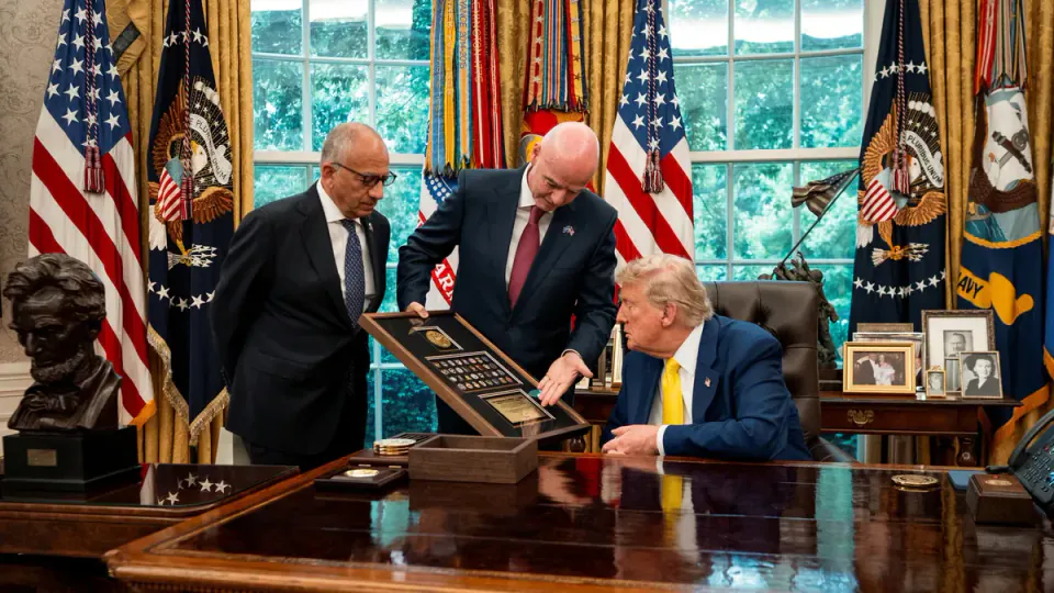 ABD Milli Takımı'nda Balogun Şoku: Trump ve FIFA'ya Ağır Suçlamalar görseli