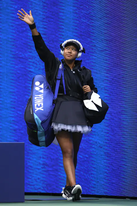 Naomi Osaka'dan Wimbledon'da Kültürel Devrim: Beyaz Kimono Esintisi