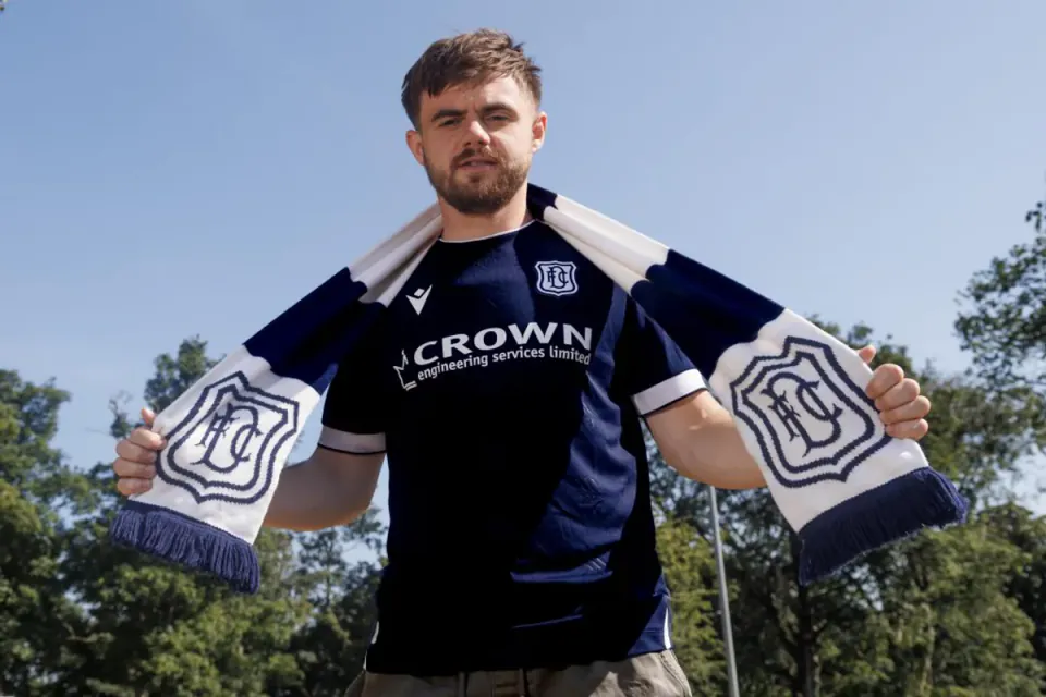 Dundee FC, Kanat Oyuncusu Alan Forrest'ı Kadrosuna Kattı görseli