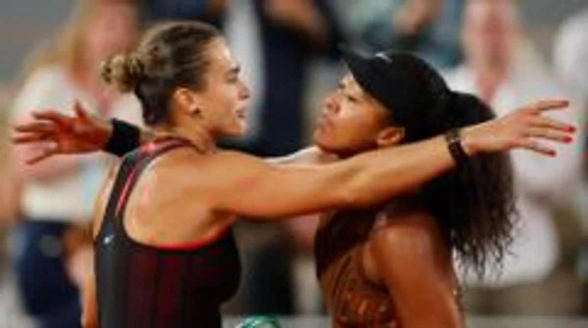 Sabalenka ve Osaka Wimbledon'da Karşı Karşıya: Çeyrek Final Bileti İçin Dev Maç Sabalenka ve Osaka Wimbledon'da Karşı Karşıya: Çeyrek Final Bileti İçin Dev Maç