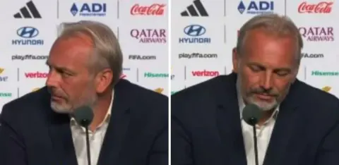 Kongo Teknik Direktörü Sébastien Desabre'den Şok Anlar: Basın Toplantısında Acı Haber
