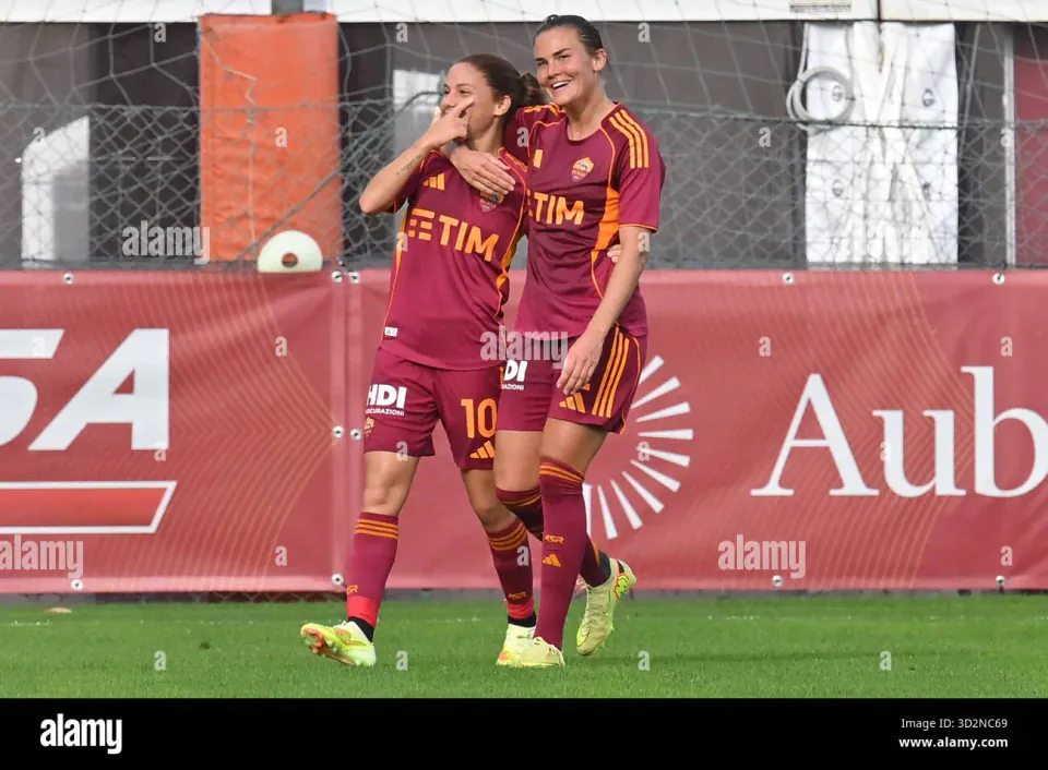 Roma'nın Yıldızı Manuela Giugliano: Serie A'da Gol Yağmuru görseli