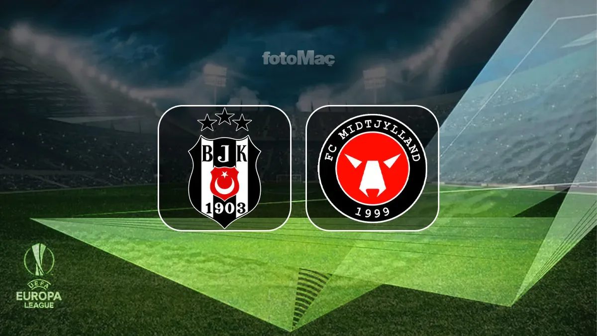 Beşiktaş - Midtjylland Avrupa Ligi Maçı Ne Zaman, Saat Kaçta ve Hangi Kanalda? Beşiktaş - Midtjylland Avrupa Ligi Maçı Ne Zaman, Saat Kaçta ve Hangi Kanalda?