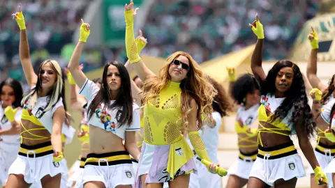 Dünya Kupası Finalinde Tarihi Devre Arası Şovu: Bieber, Madonna ve Shakira Sahne Alacak