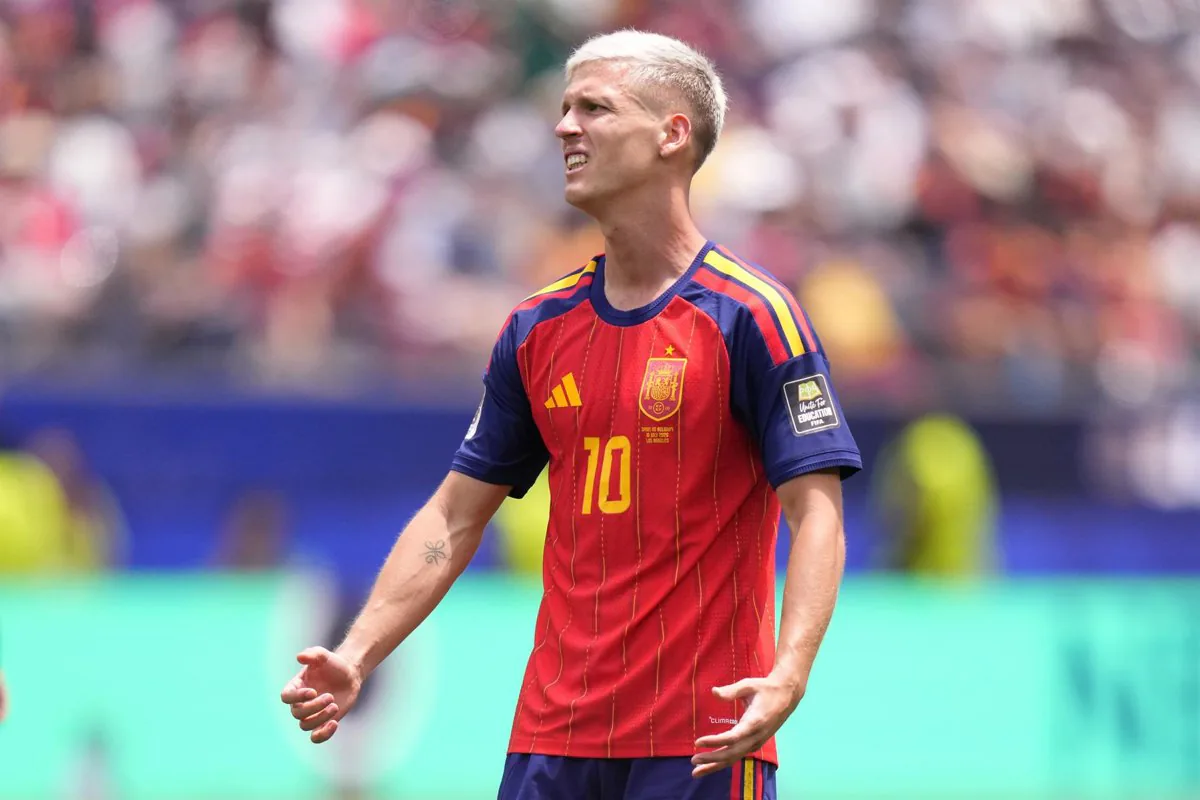 Dani Olmo'dan Dünya Kupası Mesajı: Hedefimiz Sadece Yarı Final Değil Dani Olmo'dan Dünya Kupası Mesajı: Hedefimiz Sadece Yarı Final Değil