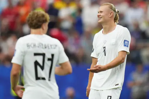 Haaland'den Tarihi Gol: Norveç, Fildişi Sahili'ni Geçerek Son 16'ya Yükseldi