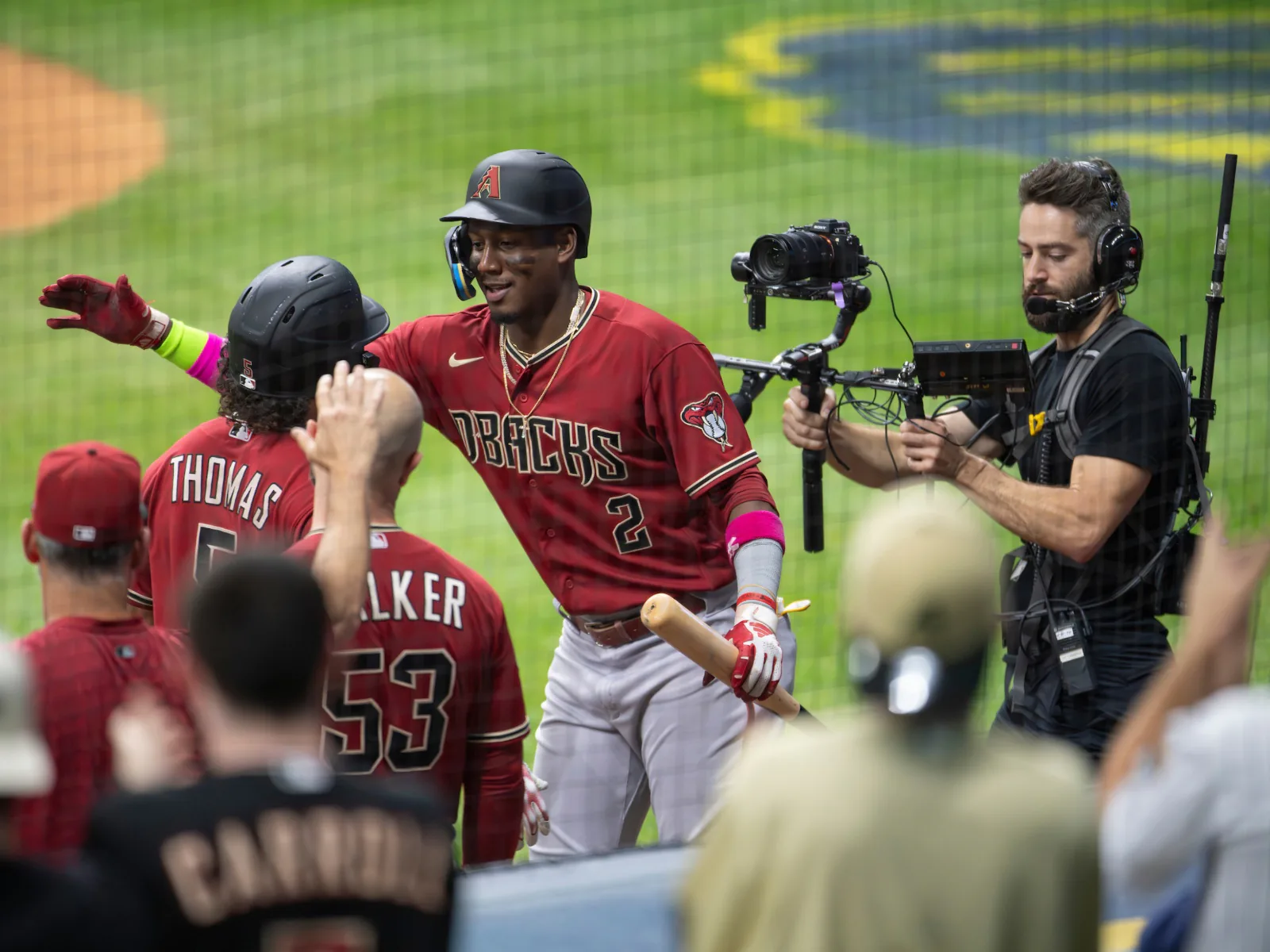 Arizona Diamondbacks ve Milwaukee Brewers Karşılaşmasında Sürpriz Gelişme Arizona Diamondbacks ve Milwaukee Brewers Karşılaşmasında Sürpriz Gelişme
