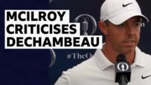 Rory McIlroy'dan Bryson DeChambeau'ya sert tepki: 'Dikkat çekmeye çalışıyor'