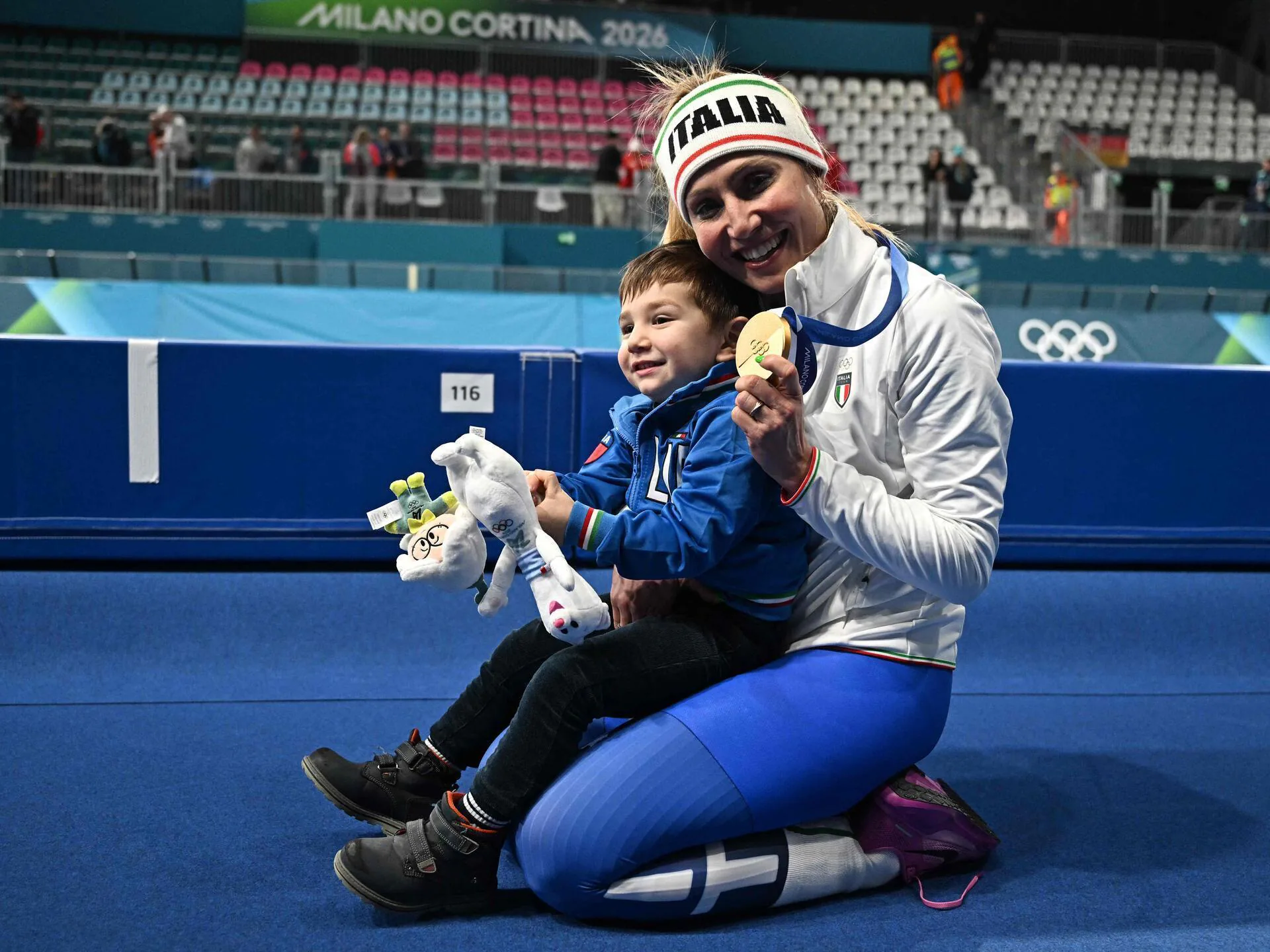Olimpiyat Şampiyonu Francesca Lollobrigida'dan Müjdeli Haber: Yeniden Anne Oluyor Olimpiyat Şampiyonu Francesca Lollobrigida'dan Müjdeli Haber: Yeniden Anne Oluyor