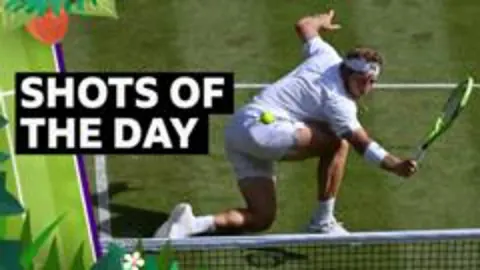 Wimbledon'da 7. Günün En İyi Vuruşları: Watson ve Fokina Damga Vurdu