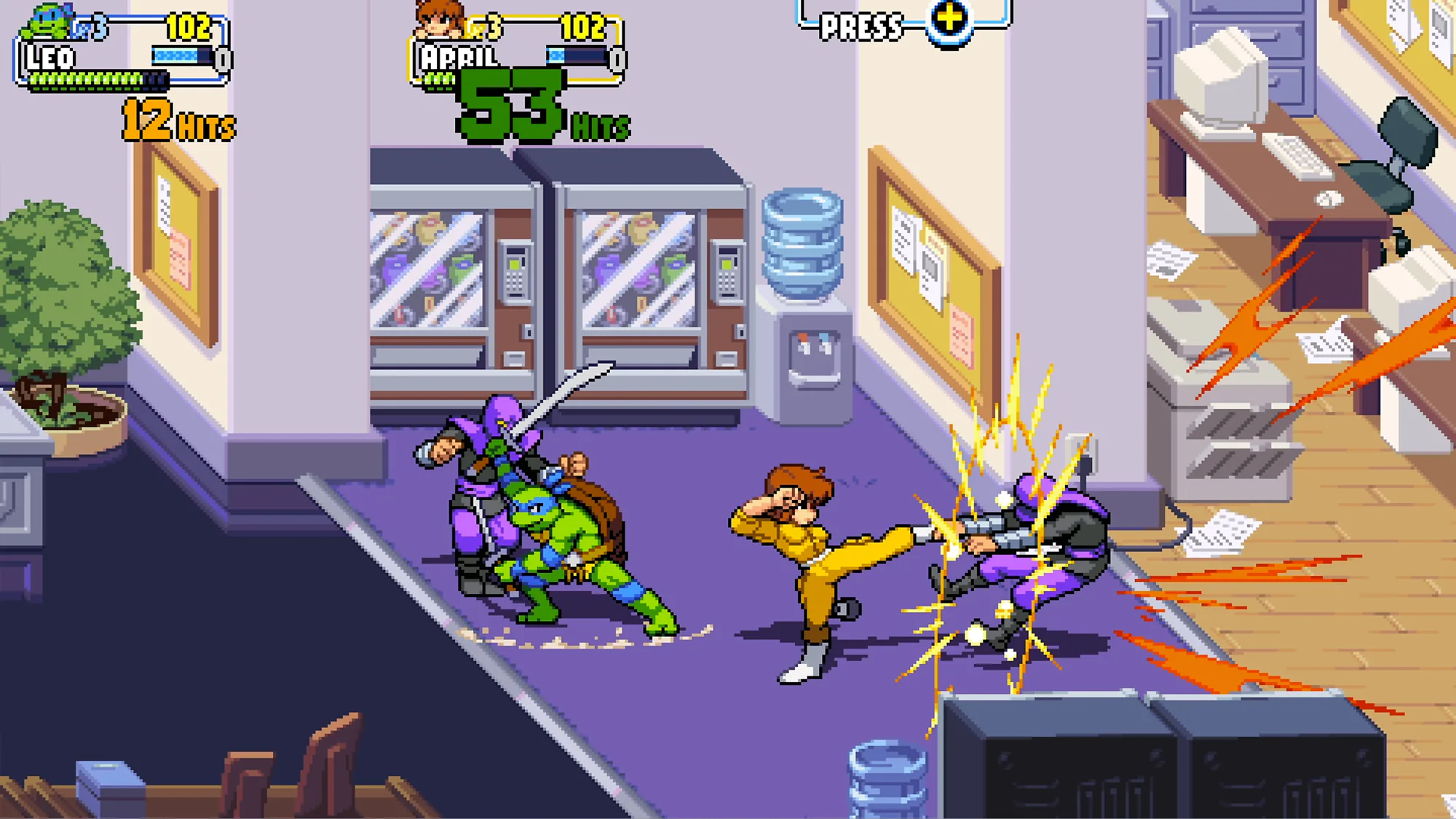 TMNT: Shredder's Revenge Epic Games Store'da Ücretsiz Oldu TMNT: Shredder's Revenge Epic Games Store'da Ücretsiz Oldu