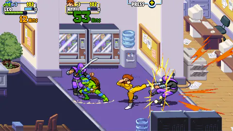 TMNT: Shredder's Revenge Epic Games Store'da Ücretsiz Oldu