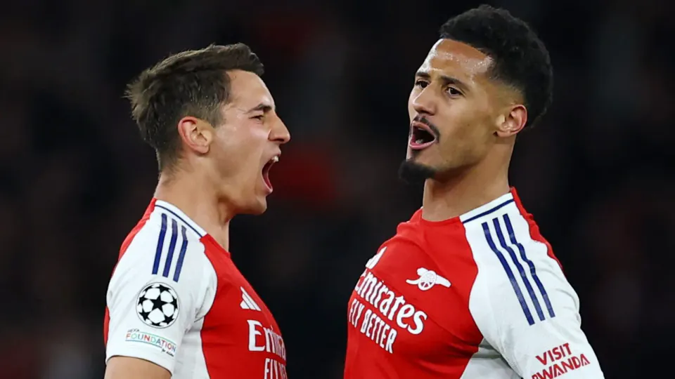 Griezmann ve Saliba Düellosu: Şampiyonlar Ligi'nde Taktik Savaşı görseli