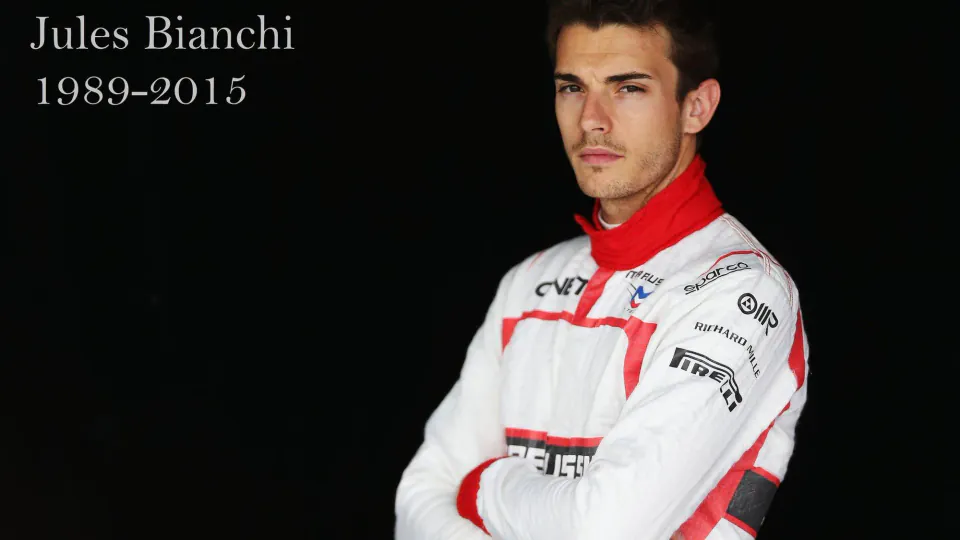 Formula 1'de Jules Bianchi için anlamlı anma: Unutulmayan trajedi görseli
