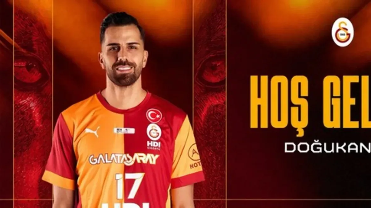 Galatasaray Erkek Voleybol Takımı'nda Doğukan Ulu ile Yollar Ayrılmadı Galatasaray Erkek Voleybol Takımı'nda Doğukan Ulu ile Yollar Ayrılmadı