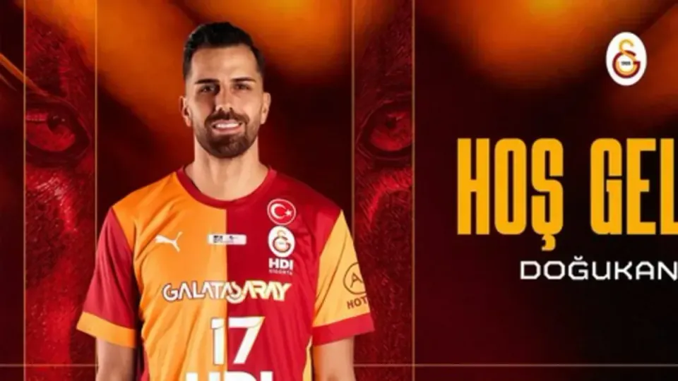 Galatasaray Erkek Voleybol Takımı'nda Doğukan Ulu ile Yollar Ayrılmadı görseli