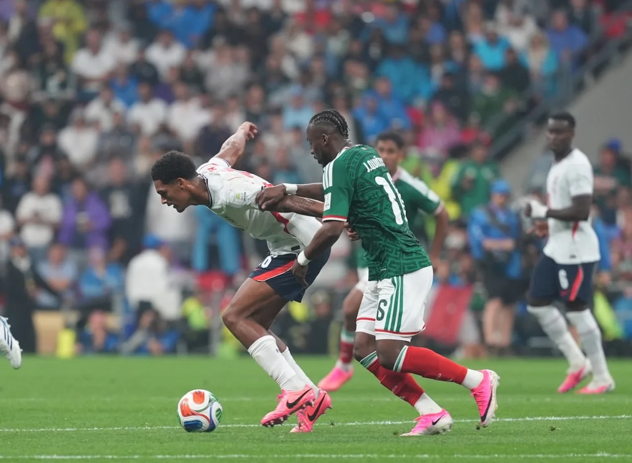 Azteca'da Dram: İngiltere, Meksika'yı Eleyerek Çeyrek Finale Yükseldi Azteca'da Dram: İngiltere, Meksika'yı Eleyerek Çeyrek Finale Yükseldi