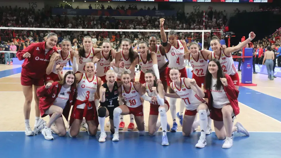 Filenin Sultanları Polonya ile Karşılaşıyor: VNL Japonya Etabı Başlıyor görseli